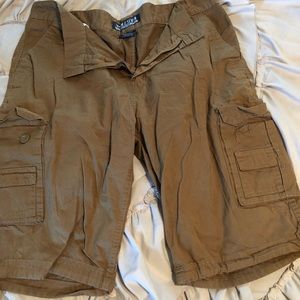 Men cargo shorts long